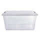 thumbnail image 1 of Caja Italhome con Tapa 42 litros Transparente, 1 of 2