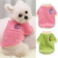 thumbnail image 5 of STGRGFHY Dog sweaters for small dogs,dog coats for small dogs,Dog Sweaters for Small Dogs Girl,Pack Warm Fleece Dog Sweater for Winter, Cute Puppy Clothes Small Doggie Coat for Girls Pink XS, 5 of 8
