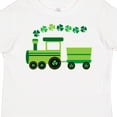 thumbnail image 4 of Inktastic St Patricks Irish Shamrock Train Boys or Girls Toddler T-Shirt, 4 of 5