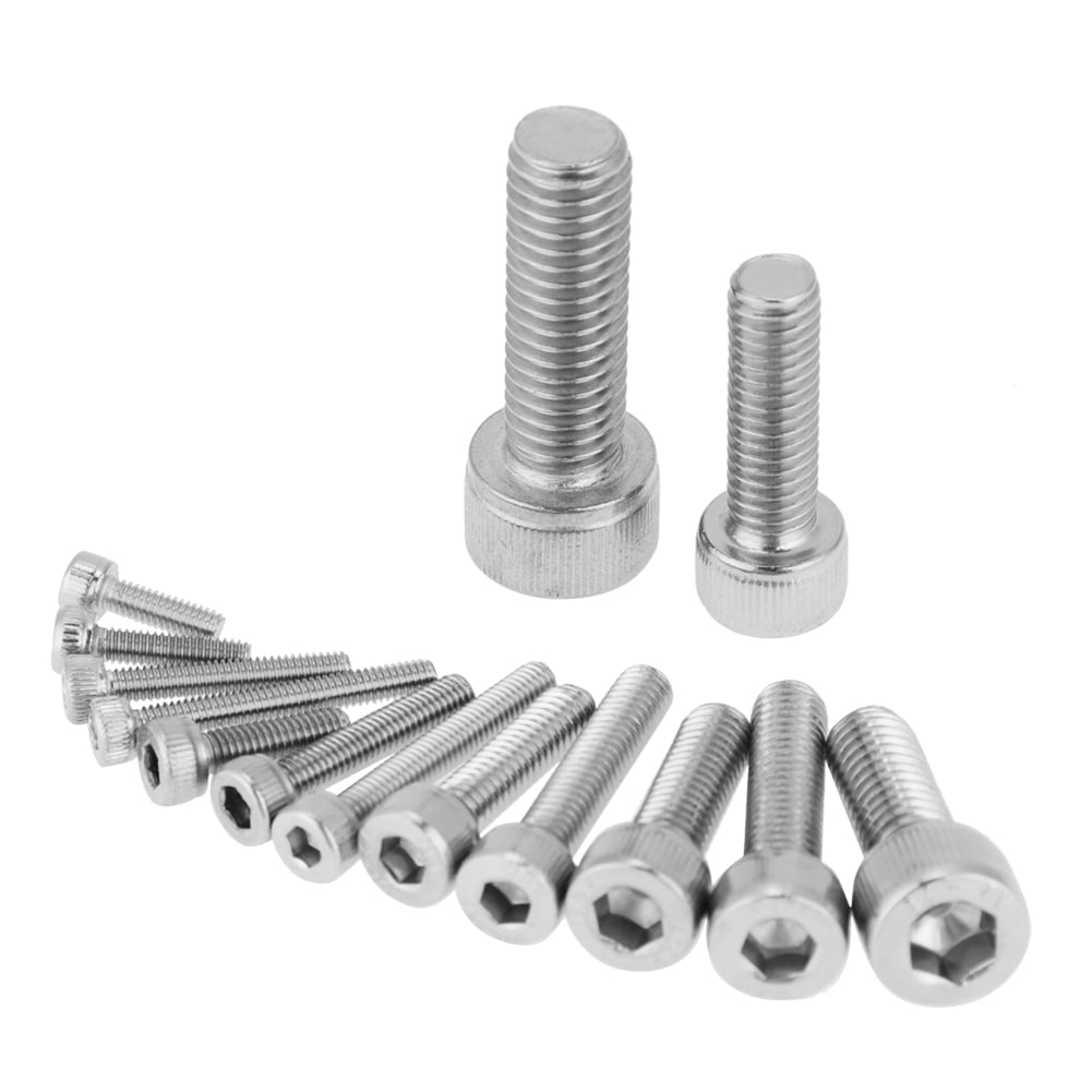 304 Stainless Steel Slotted Countersunk Flat Head Screws M4 M5 M6 M8 M10