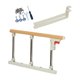 thumbnail image 1 of Barandillas de cama para adultos mayores. Barandilla de seguridad tipo bastón. Fácil instalación. Estable para camas King, Queen, Full y Twin. Protect 67 cm x 35 cm, 1 of 7