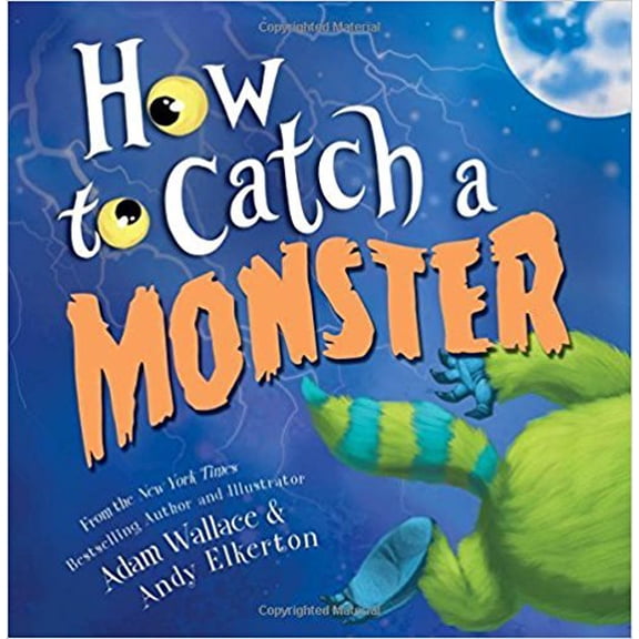 Pre-Owned How To Catch A Monster, 9781338221879, 1338221876, Paperback,