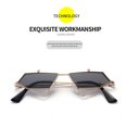 thumbnail image 3 of unbranded Gafas Punk Doradas Con Cat Eye Y Estructura Para Accesorios, 3 of 8
