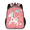 Blue, variant on Adult Winter Forest Deer Travel Backpack, Casual Daypack with Adjustable Shoulder Straps, Woodland Fawn Snowflakes Laptop Backpack