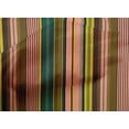 thumbnail image 4 of oneOone Tissu Cambric en Coton Tissu de Décoration à Rayures Bayadere Imprimé BTY 56 Pouces de Large, 4 of 4