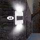 thumbnail image 5 of Lámpara de Pared Gloria 4 Piezas LED Blanco para Iluminación de Patio, 5 of 8