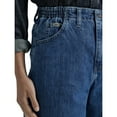 thumbnail image 3 of LEE Women's Relaxed-Fit Side Elastic Tapered-Leg Jean, 3 of 4