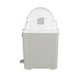 thumbnail image 2 of Foundations Premium Hands-Free Small Diaper Pail, 2 of 9