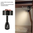 thumbnail image 3 of RV Reading Light, DC12 To 24V RV Dimmable Reading Lamp With Blue LED Night Light, RV Lights Interior Reading Lamp With Touch Switch For RV, Van, Truck, Trailer For Bed Reading, 3 of 8