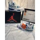thumbnail image 2 of Ni - ke Air Jordan 4 Retro Military Industrial Blue FV5029-141 SIZE 11 BRAND NEW DS, 2 of 5