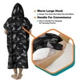 thumbnail image 2 of Poncho de surf con capucha para cambiarse | Grueso, de secado rápido, 2 of 8