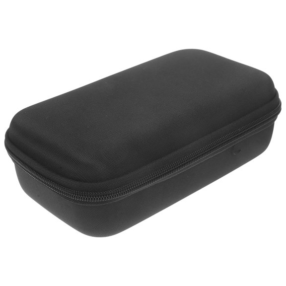 Yardwe Black Portable Camera Case with Shockproof Eva Interior and Stylish Lightweight Design