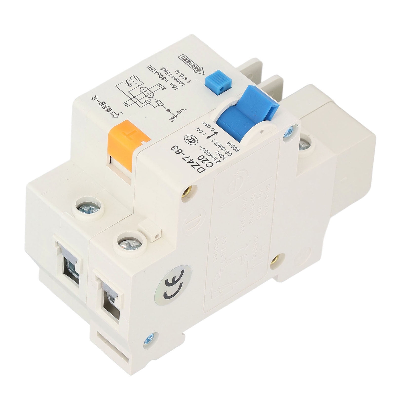 Circuit Breaker, Circuits Breakers 6000A Breaking Capacity For Office