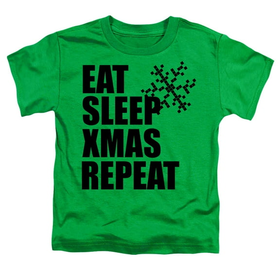 Christmas Repeat Unisex Toddler T Shirt