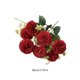 thumbnail image 3 of Claveles Artificiales | Ramo de Flores Artificiales para Decoración Del Hogar | Arreglo Floral de Plástico para Centros de Mesa, Rellenos de Jarrones y Regalos, 3 of 6
