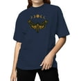 thumbnail image 2 of Celestial Moth with Moon Phases Women's T-shirt, 2 of 3