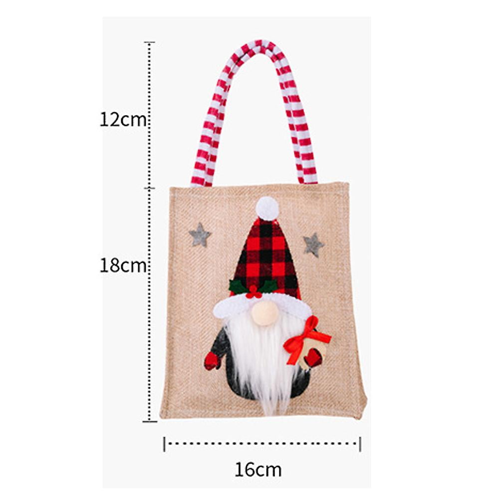 Christmas canvas tote bags sale