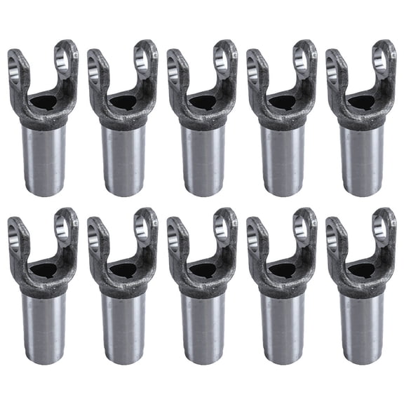 DL-SY-1000 Heavy Duty Drive Shaft Slip Yoke - Steel - Replaces 10-3-83X, Neapco OE Series 10-0383, Meritor 10N-3-83X, Navistar 1662679C, TRW 20636 (10 Pack)