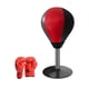 thumbnail image 4 of Saco de Boxeo de Escritorio, Equipo de Bola de Velocidad con Succión para Instalar para Mesa de Oficina rojo negro, 4 of 8