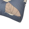 thumbnail image 2 of TOPCHANCES Indoor Outdoor Bench Cushion Water Resistant Wicker Sofa Swing Cushion, Garden Furniture Loveseat Lounger Seat Pad (51 x 19.6 inch, Leaf), 2 of 3