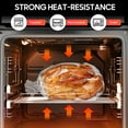 thumbnail image 4 of COCHLOUS Clear Oven Roasting Bags for Meat, Poultry, Fish & Vegetables - 50pcs, 4 of 8
