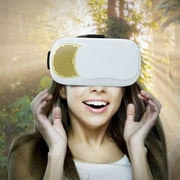 Head-Mount Virtual Reality 3D VR Glasses Headset with Remnote Controller
