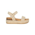 thumbnail image 2 of Women Espadrille Stitched Open Toe Flatform Sandal 18672, 2 of 6