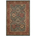 thumbnail image 2 of SAFAVIEH Mahal Napier Oriental Area Rug, Navy/Red, 5'1" x 7'7", 2 of 6
