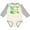 Natural and Heather, variant on Inktastic Oma and Opa Love Me Grandchild Boys Long Sleeve Baby Bodysuit