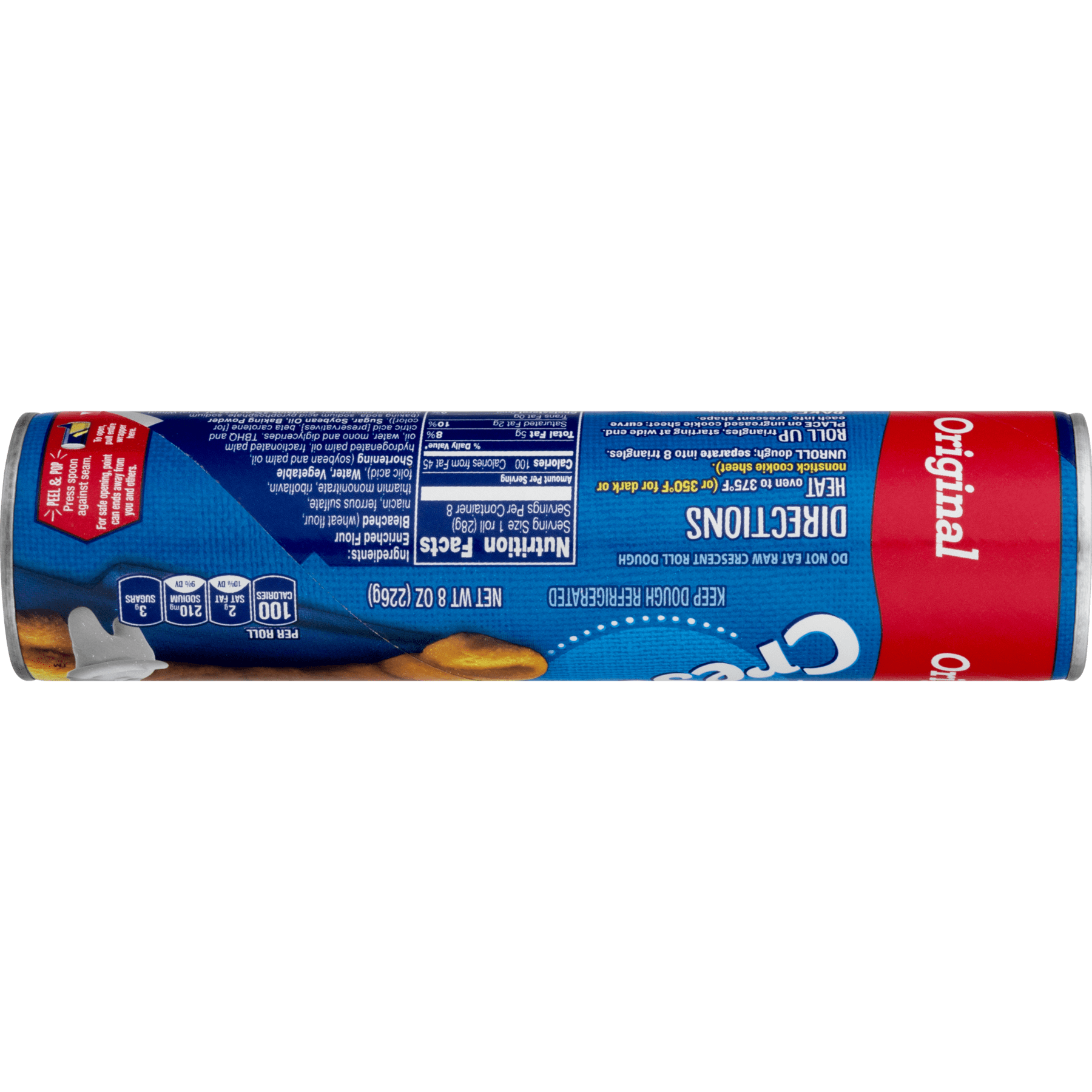 Pillsbury Crescent Rolls Nutrition Facts Nutrition Pics