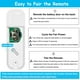 thumbnail image 5 of Reemplazo de control remoto para ventilador de techo Hunter 99770 99392 99813, 5 of 7