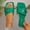 Army Green#1218, variant on RuiJiao Women'S Fashionable and Versatile Plus-Size Shoes, Spring/Summer Style, Trendy Soft-Soled Flat Roman Style One-Strap Casual Beach Sandals