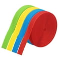 thumbnail image 1 of Unique Bargains 105 Feet Carpet Marker Strips Set, 4 Rolls Nylon Spots Hook Tape, Multicolored, 1 of 6