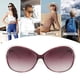 thumbnail image 5 of Gafas de sol retro de montura grande a la moda europea y americana, hechas de PC, 5 of 5