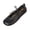 Black, variant on SuTry Women's Round Toe Flat Shoes Lace Up PU Leather Lightweight Comfortable Casual Walking Office Low Cut Versatile Daily Wear(36)
