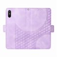 thumbnail image 3 of Funda GANGXUN para Xiaomi Redmi 9A con diseño acolchado elegante, cuero PU, protección total y ajuste preciso, 3 of 5