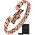 thumbnail image 1 of Pulsera magnética de cobre MagnetRX EllipseMax 5X Strength, 1 of 6