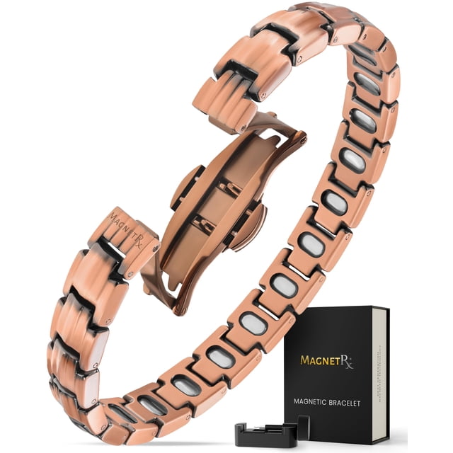 Pulsera magnética de cobre MagnetRX EllipseMax 5X Strength