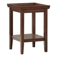 thumbnail image 2 of Pemberly Row Ensemble de 2 Tables d'Appoint Contemporaines en Bois Espresso, 2 of 6