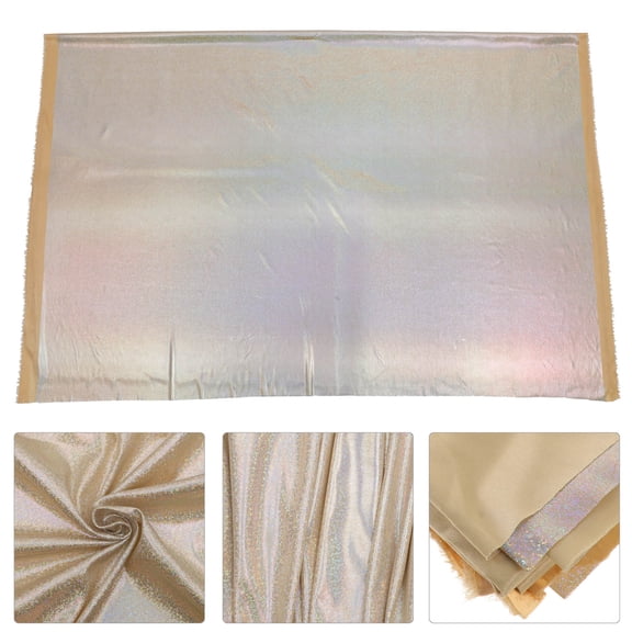 SWETRACE Glitter Sequin Party Backdrop for Photography, Premium Polyester Hanging Background Decoration