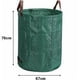 thumbnail image 2 of Bolsas de 4 hojas Bolsas de residuos de jardín Bolsas de hojas de jardín de patio resistentes reutilizables de 80 galones, Bolsas de residuos de jardín al aire libre Bolsas de césped, 2 of 5