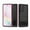 Pink, variant on Samsung Galaxy Note20 Ultra Waterproof Case, Dteck Underwater IP68 Waterproof Shockproof Full Sealed Shockproof Case for Samsung Galaxy Note 20 Ultra 6.9 inch, Black