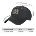 thumbnail image 6 of Billings Mustangs Unisex Adjustable For Hat Baseball Cap Casquette, 6 of 8
