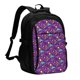thumbnail image 1 of Balery Retro 80s Style Mochila con carga USB para hombre y mujer - Mochila impermeable y antirrobo para laptop con puerto USB para viajes, trabajo, 1 of 7
