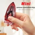 thumbnail image 7 of ABPWLY Toys Mini Remote Control Boat 2.4GHz High Speed RC Ship with LED Lights 100m Range 18min Playtime for Pool Bathroom Toys for Boys, 7 of 7