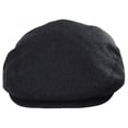 thumbnail image 2 of Hampstead Japanese Wool Ivy Cap - M - Charcoal, 2 of 6