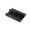 Black, variant on KD By AxLabs Vintage Style Bass Bridge - 5-Screw, 4-String, String-Through-Top