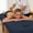 31X75IN-Navy blue, variant on Waterproof Oil-Proof Massage Table Fitted Sheet, Reusable SPA Bed Protector Cover with Elastic Edge, Stain-Resistant Synthetic Fiber Massage Sheet for Beauty Salon, Clinic & Home Massage