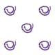 thumbnail image 1 of Flores de Seda Inteprter Hortensia Artificial Color Morado, 1 of 6