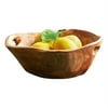 Enrico Root Wood Medium Bowl with Handles